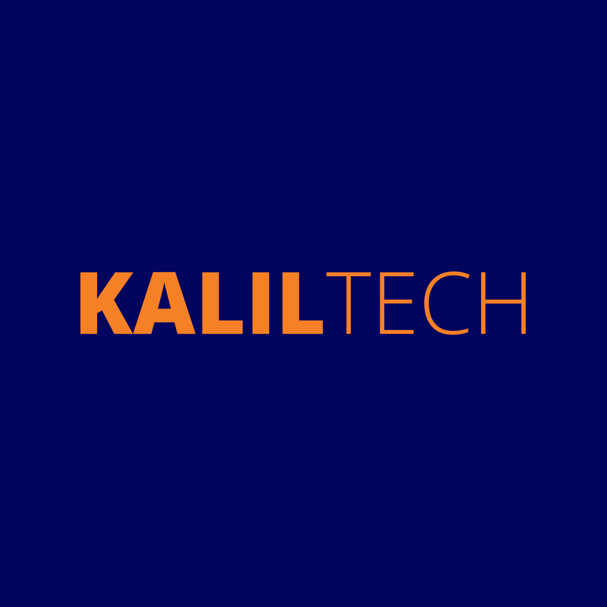 KalilTech logo